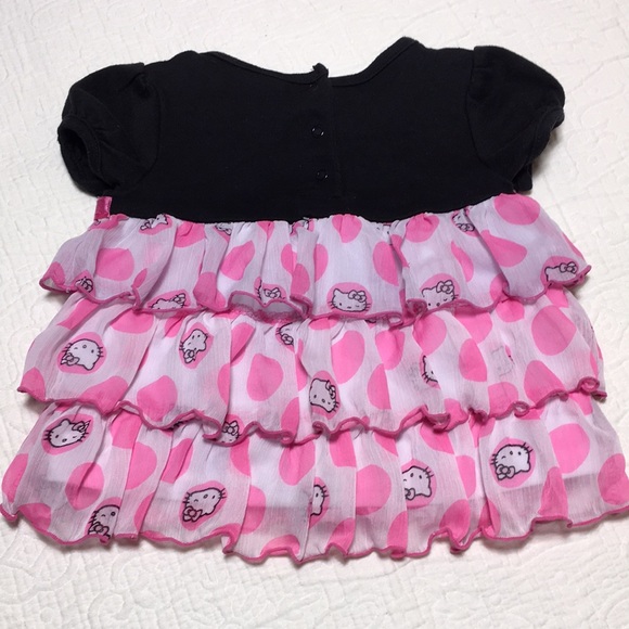 18m (3/$20) Hello Kitty Frilly Dress/Top - Picture 11 of 15